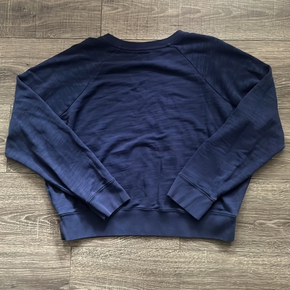 J. Crew women’s crewneck sweatshirt L large vintage fleece - Picture 4 of 4